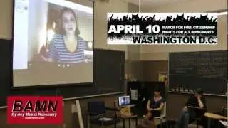 Comprehensive Immigration Reform: How We Build the Movement to win FULL CITIZENSHIP RIGHTS FOR ALL