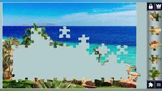 Beautiful Sae view//jigsaw puzzles craft 🧩🧩//Amazing puzzles Art 🧩🧩//Puzzles collection 🧩🧩//