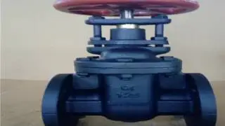 WCB FLANGE GATE VALVE