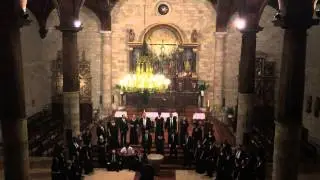 PSU Chamber Choir: Aho in Urretxu, Spain