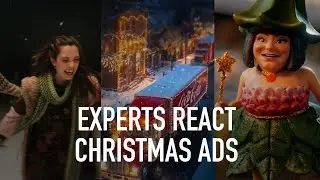 Visual Effects experts react to 2024 Christmas ads (VFX)