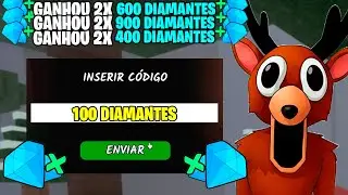 CORRE! 4 NOVOS C&Oacute;DIGOS DE 100 DIAMANTES NO 99 NOITES NA FLORESTA!