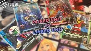 Gundam Card Game: What are Paired Units vs Linked Units?!