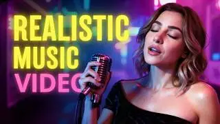 How To Create Realistic AI Music Videos - Complete Guide
