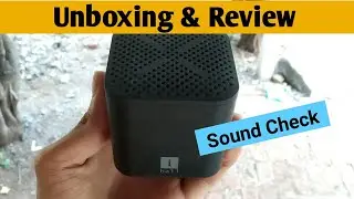 i ball sound Unboxing  | i ball Music Cube x1 | Techy Gyan