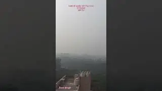 Delhi Air quality - Very Poor#shorts #shortvideo