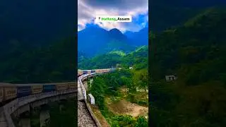 Haflong, Assam | Travel in Train | Assam Train #assam #northeast #travel #trainvideo