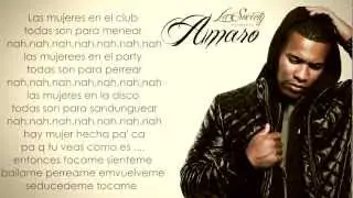 Amaro - Mujeres en el Club (Letra) (La Society)