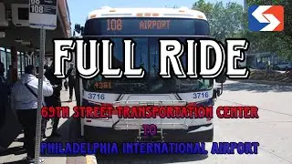 SEPTA 2024 New Flyer XDE40 #3716 On Route 108! (FULL RIDE)