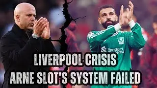 Liverpool Crisis: Arne Slot&rsquo;s System FAILED | Midfield & Pressing Breakdown