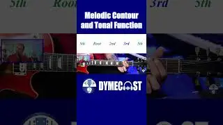 Tonal Function Guitar: Same Note, Different Feel (High vs Low Register) #guitarlesson #guitarist