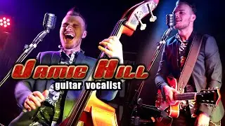 Jamie Hill - Rock 'N' Roll guitar vocalist - Feb 2022 - Heart Events entertainment agency UK