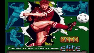 Striker. [SNES - Elite Systems, RAGE Software]. (1992). World Outdoor / Indoor Knockout, WALES Play