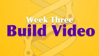 2016 Build Week 3
