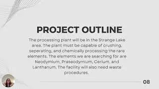 Strange lake processing plant proposal