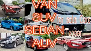 For sale cars September Update | Teaser