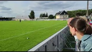 suivez le film du match du D&eacute;fenseur Camerounais Dollard Wandji avec son club Vannes FC