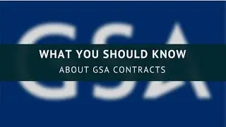 GSA Advantage : What you should know about GSA contracts - TendersPage BLOG