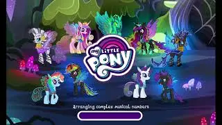 MY LITTLE PONY: Magic Princess (Part 102) -All stages in Changeling History is complete