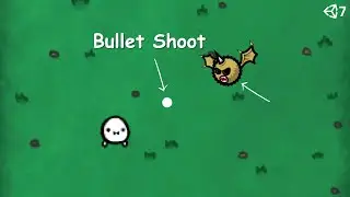 Shoot bullet from enemy or player unity | Basics