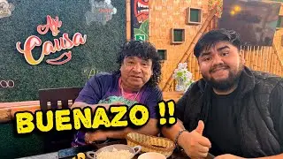 Buenazo comer en Ají Causa | Pepe el popular rocky