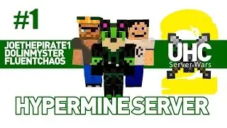 Server Wars UHC: Season 2 Ep. 1