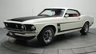 FORD MUSTANG 1969 BOSS 302 #Shuher22