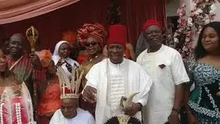 Senator Umeh Celebrates Chief Ezenwa At 100  