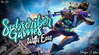 🔴PUBG MOBILE LIVE WITH 4ClownEON : FRIDAY MEANS SUBSCRIBER GAMES JANTA🤗
