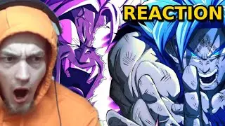 GOKU USES HAKAI ON ZAMASU DBS FAN ANIMATION (REACTION)