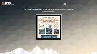 The Great Discovery of AI Debate: Media vs Message by Two Powerful Voices of Reason