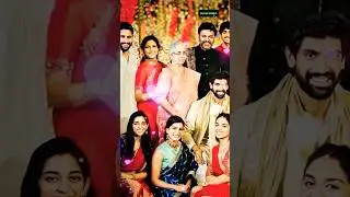 ❤️Daggubati Family ❤️ #venkatesh #rana #samantha #nagachaitanya #family
