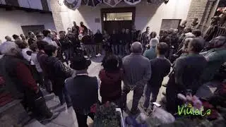 Viuleta 2021 - Canto collettivo dei gruppi invitati - 