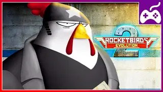 Rocketbirds 2 Evolution - КУРИНЫЕ ВОЙНЫ