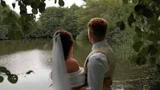 Harry & Ellie - full wedding video at Frickley Lake, Battle