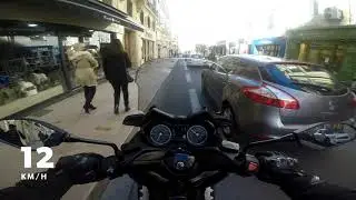 Test RIDE XMAX a Marseille