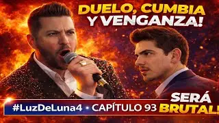 Avance del capitulo 93 Luz de Luna 4 la Despedida |🔥😱 Duelo de primos y venganza sin piedad ⚠️💥