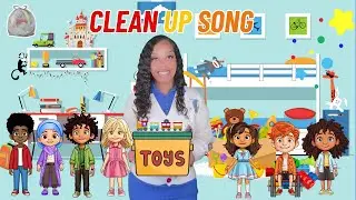 Clean Up Song | Learning with Ms Houston