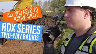 Двухсторонние радиостанции Motorola Solutions серии RDX (видеоспецификация) &mdash; RDU4100, RDU4160D и RDV5100