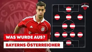 Was wurde aus: Die Österreicher beim FC Bayern I #Ansapanier