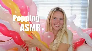 Ultimate Balloon ASMR: 60 Minutes of Popping & Tapping Bliss