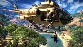 I Believe I Can Fly Trophy Best Location & How I Almost EPICALLY Failed It :) - Just Cause 2 PS3