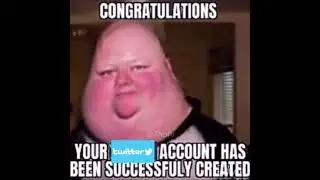 Congratulations, you create a Twitter account