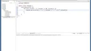 aula38 - classe Tabuada em Java