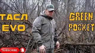 Demi-Season Field Suit TASL-EVO by Green Pocket &ndash; Survival. Test #7
