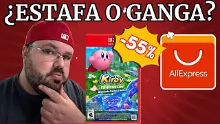 Compre Kirby y la tierra olvidada para Nintendo Switch 2 en AliExpress, en oferta.