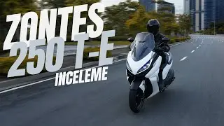 ZONTES 250 T-E ! BU FİYATA BU KADAR ÖZELLİK İNANILMAZ !