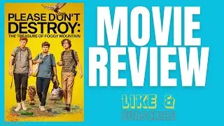 Please Don't Destroy: The Treasure of Foggy Mountain Movie Review | Comedy | English