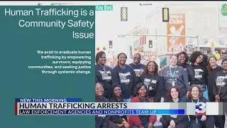 Coalition combats human trafficking in the U.S.