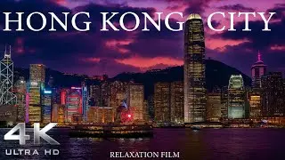 Hong Kong Night View 4K | Cinematic&nbsp;Skyline